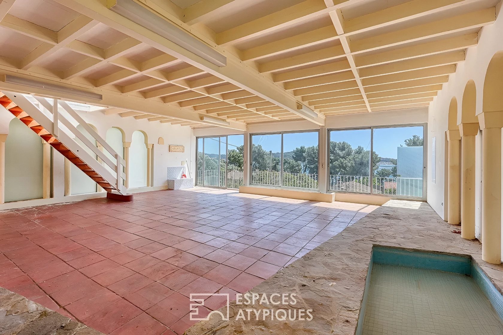 Appartement  face à la baie du Lazaret