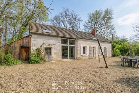 Longère de charme au coeur des bois