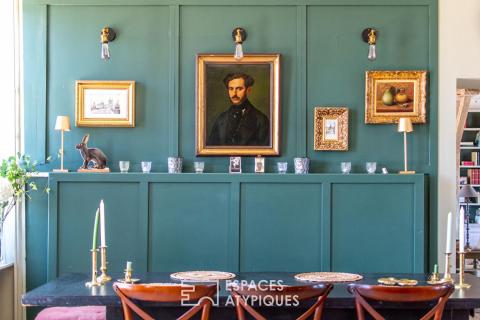 Ancienne ferme d&rsquo;exception du XIXe siècle et son orangerie