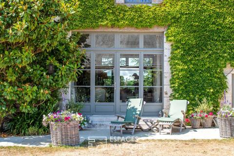 Ancienne ferme d&rsquo;exception du XIXe siècle et son orangerie