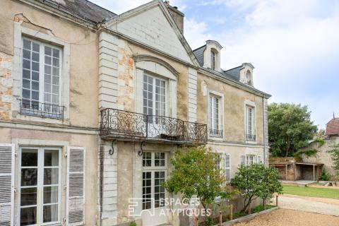 Demeure de prestige avec potentiel en centre-ville