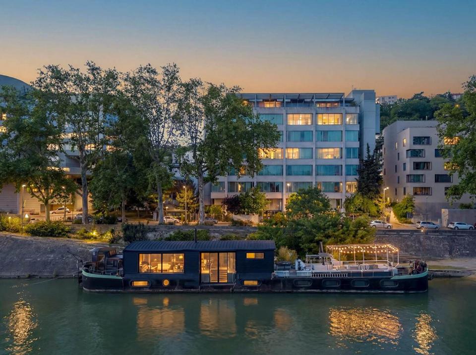 Péniche d&rsquo;exception sur la Saône