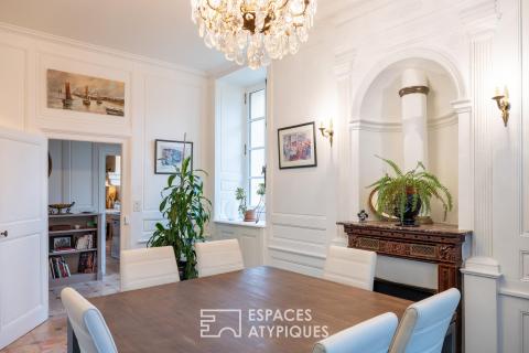 Ancien hôtel particulier de caractère rénové