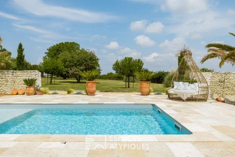 Property with exceptional renovation combining charm and comfort