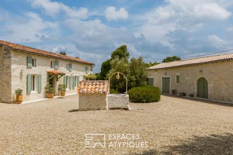 Property with exceptional renovation combining charm and comfort