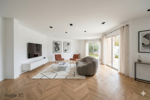 Villa d’achitecte au sein de Chassieu le Haut