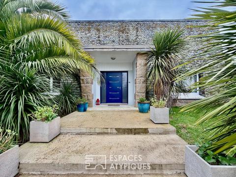 Maison d&rsquo;architecte de plain-pied à réinterpréter