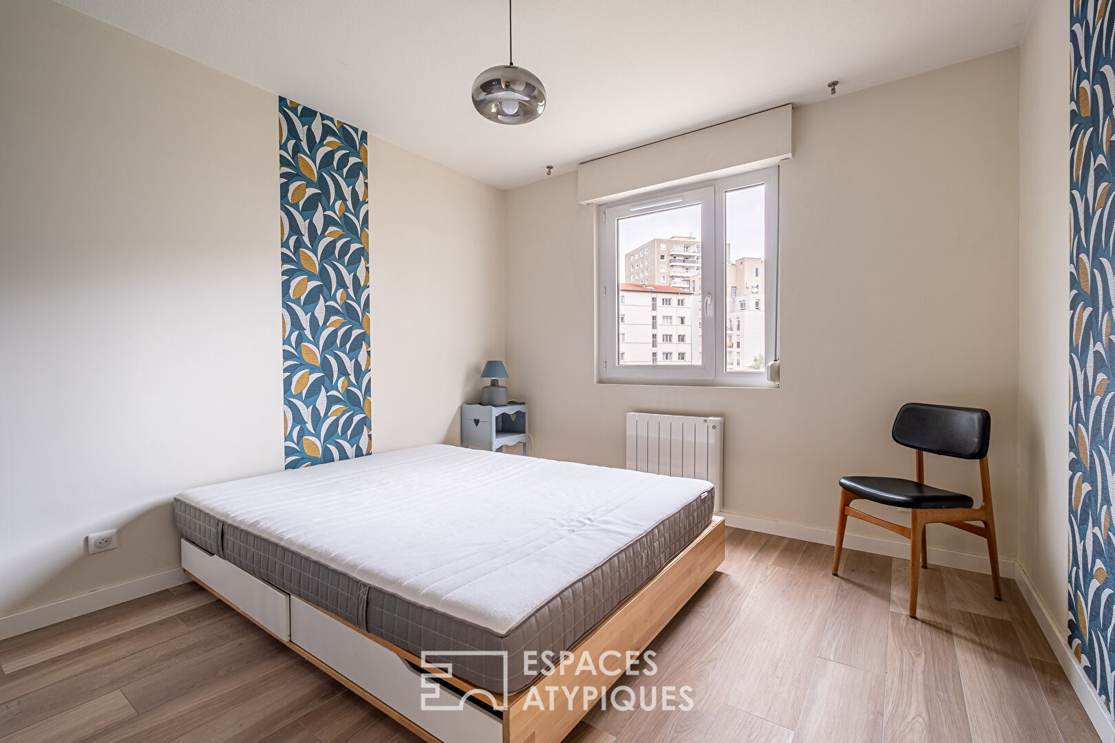 Appartement meublé avec stationnement