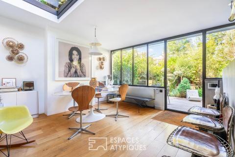 House on an island with private shore