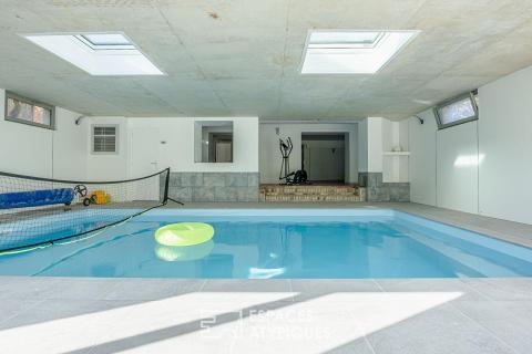 Beautifully restored Belle Époque villa with swimming pool and guest house