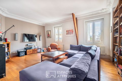 Appartement bourgeois au cœur de Nogent Sur Marne