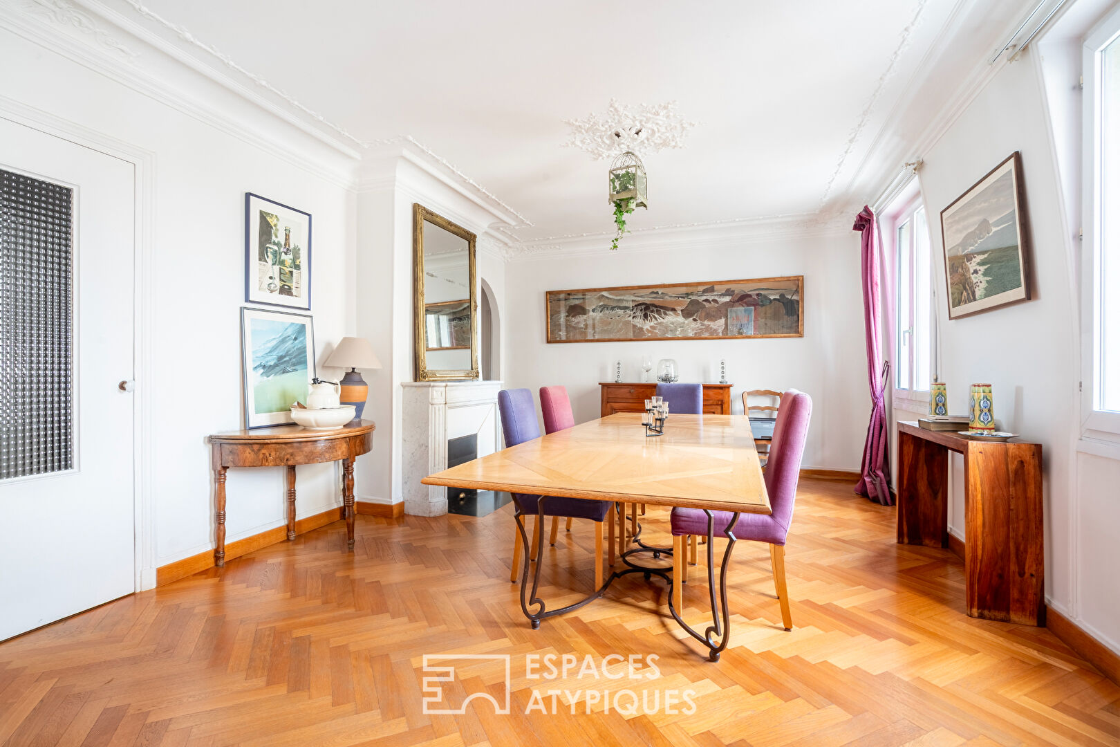 Appartement bourgeois au cœur de Nogent Sur Marne