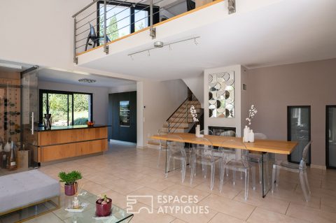 Villa contemporain avec piscine