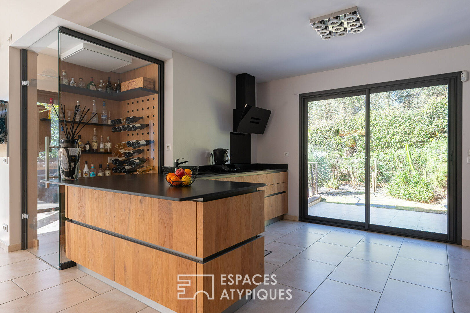 Villa contemporain avec piscine