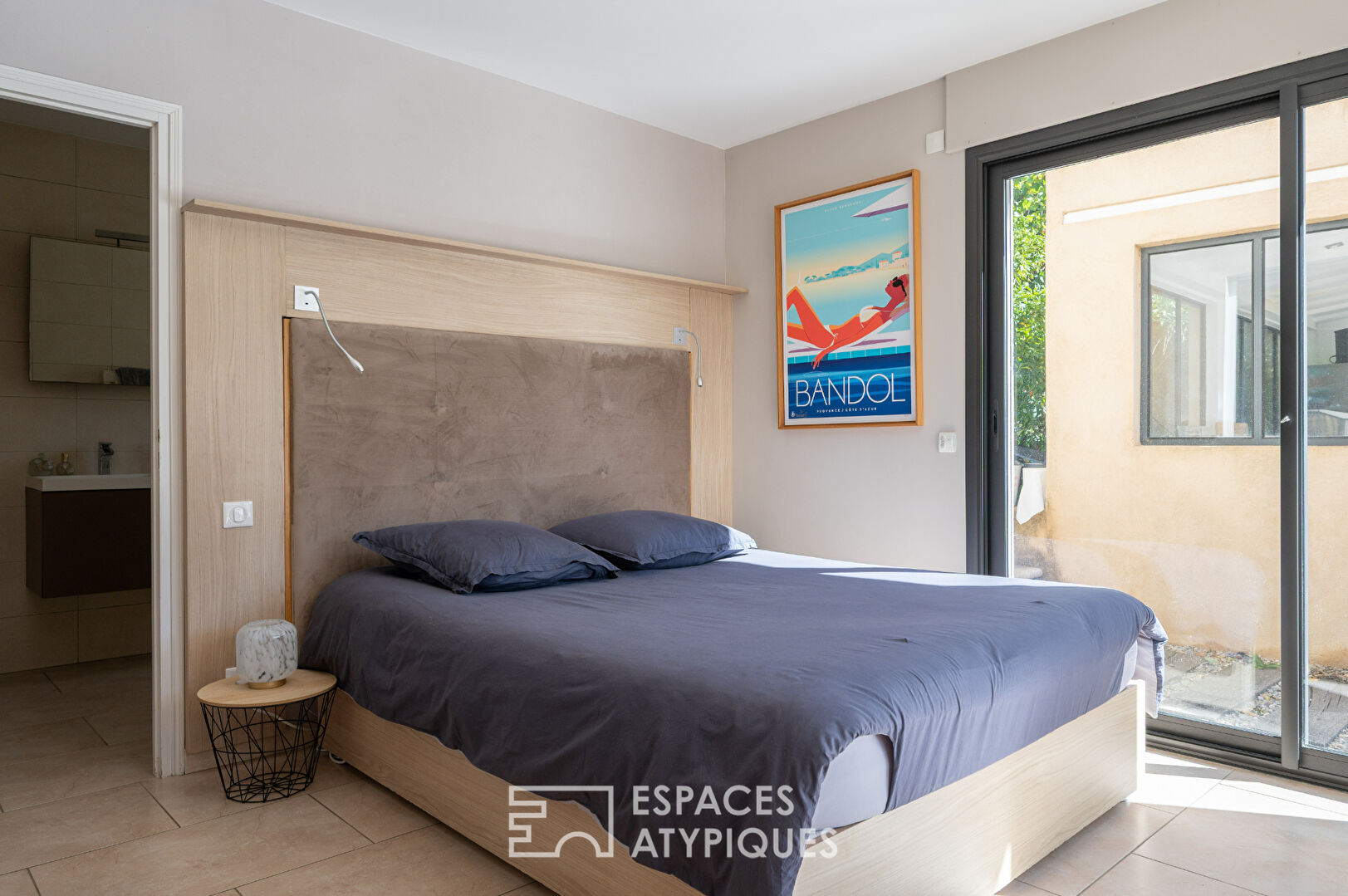 Villa contemporain avec piscine