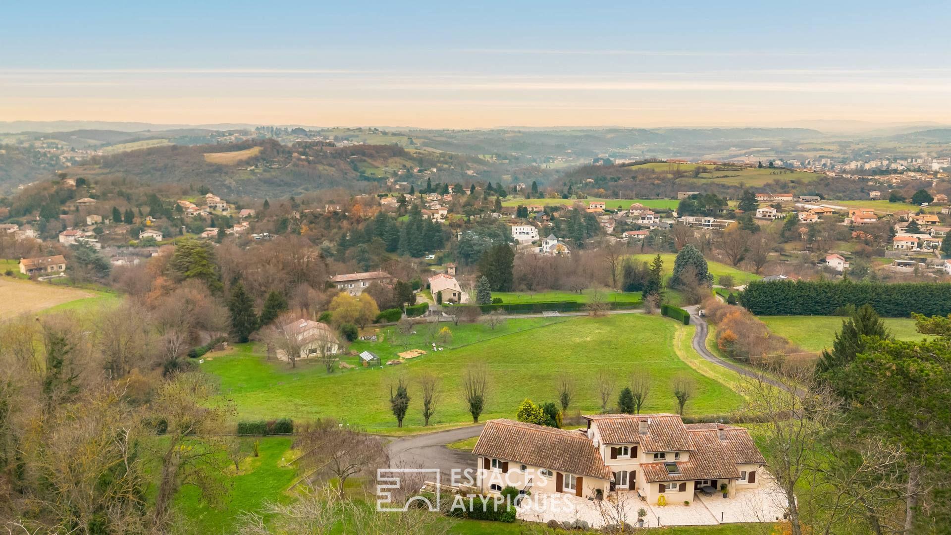 Villa d’exception à Vienne