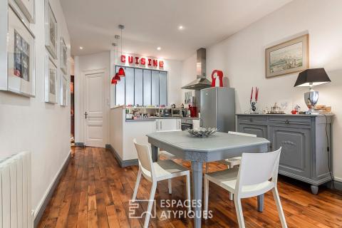 Appartement ancien rénové aux Brotteaux