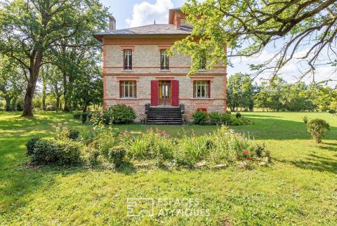 18th-century castle on the Way of St. James