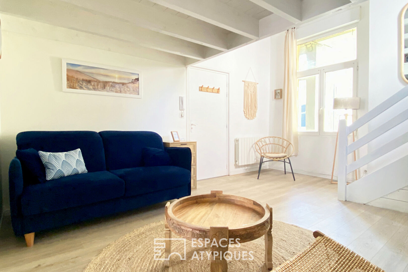 Confidential opportunity just steps from the beach and the market