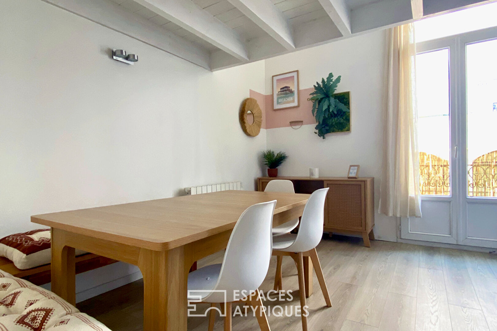 Confidential opportunity just steps from the beach and the market