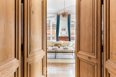 Appartement bourgeois rénové au coeur de Toulouse