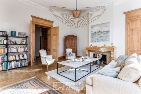 Appartement bourgeois rénové au coeur de Toulouse