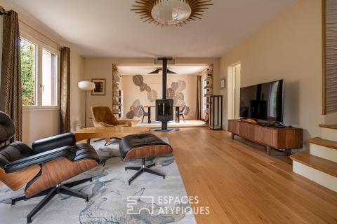 Villa rénovée à deux pas de l&rsquo;océan, entre pins et embruns