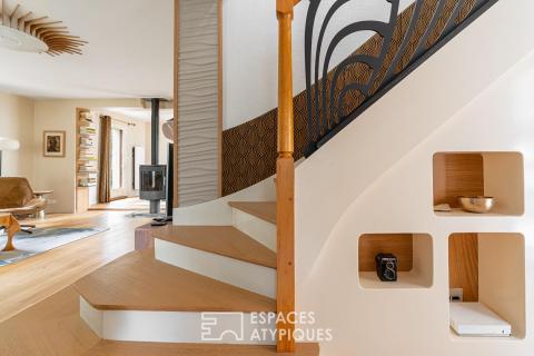 Villa rénovée à deux pas de l&rsquo;océan, entre pins et embruns