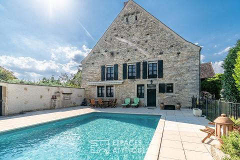 Charming house with swimming pool