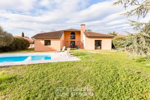 Maison d&rsquo;architecte au nord de Toulouse