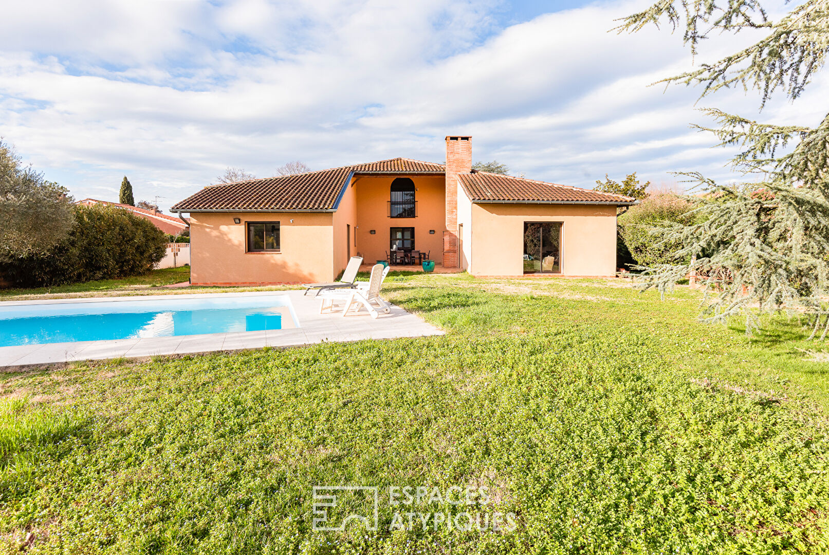 Maison d&rsquo;architecte au nord de Toulouse