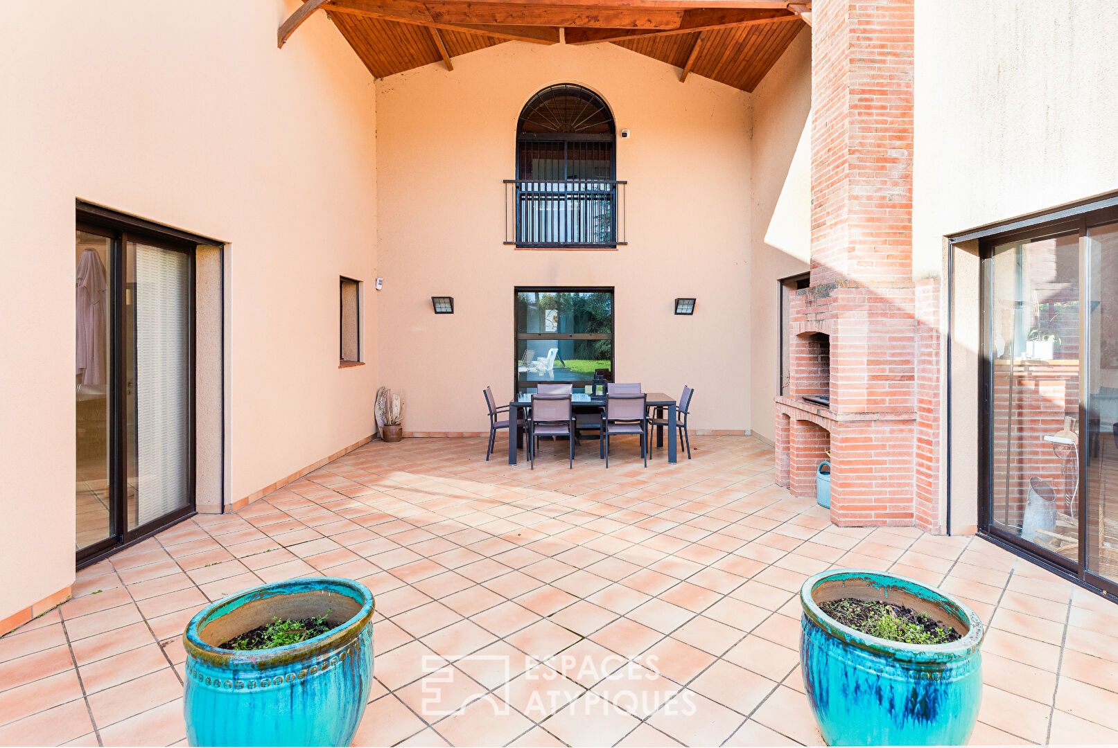 Maison d&rsquo;architecte au nord de Toulouse