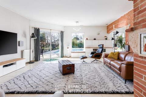 Villa de 280m² sur son parc paysagé