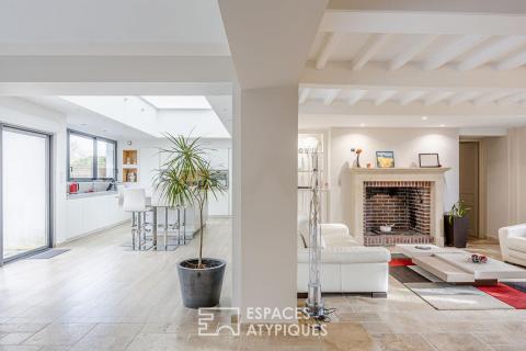 Magnifique longère famillale avec vue sur les étangs