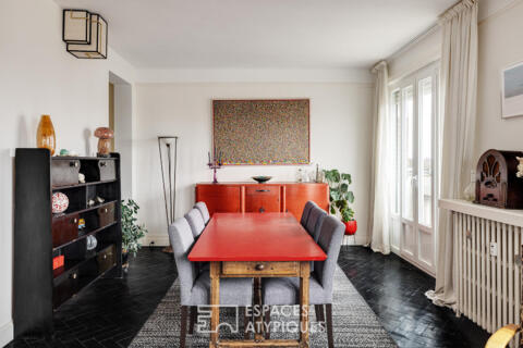 Appartement dernier étage avec vue sur Roubaix