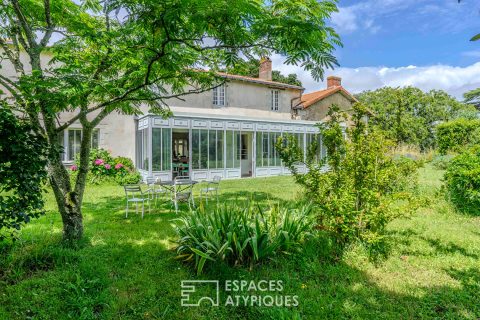 Exceptional property offering a unique view in the heart of a green setting