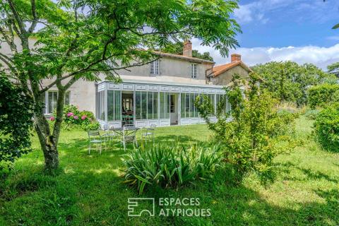 Demeure de charme d&rsquo;exception rénovée, à proximité de Saint-Brévin