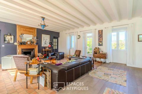 Demeure de charme d&rsquo;exception rénovée, à proximité de Saint-Brévin