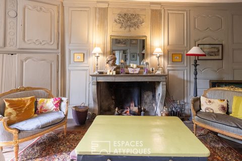 Maison de charme dans une cité de caractère
