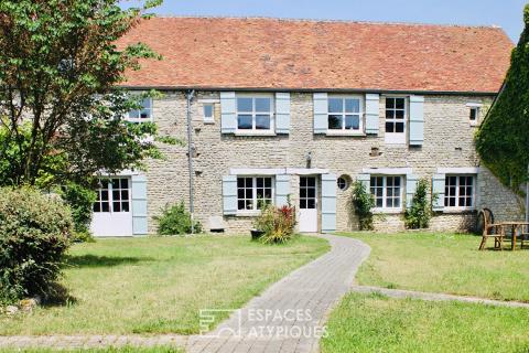 Stone house in the heart of the countryside