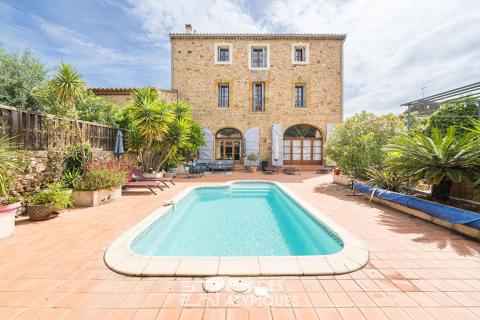Character house in the Haut Languedoc