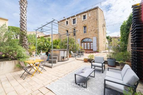 Character house in the Haut Languedoc