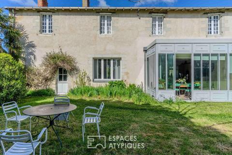 Exceptional property offering a unique view in the heart of a green setting
