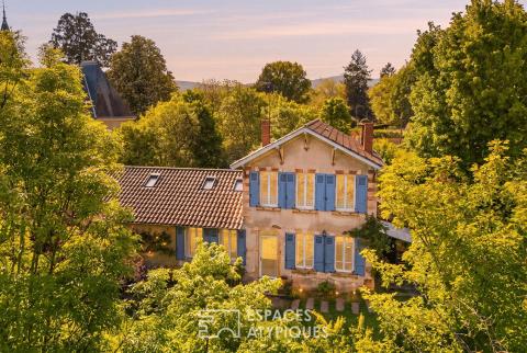 Maison de charme rénovée avec soin en 2022