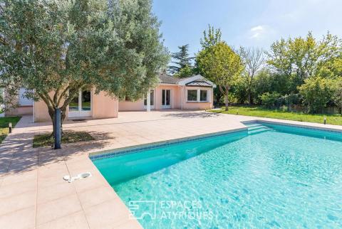 Family home with garden and swimming pool in Balma