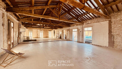 Former industrial building to be reinvented, just steps from the beach