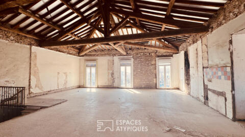 Former industrial building to be reinvented, just steps from the beach