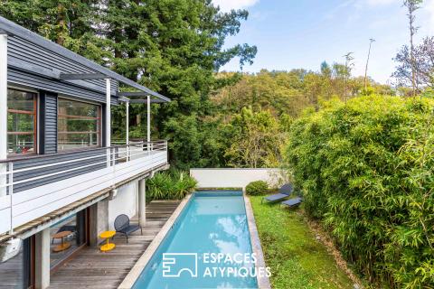 Maison d’architecte d’exception avec piscine