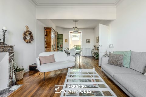 Maison de famille « Belle époque » en plein bourg