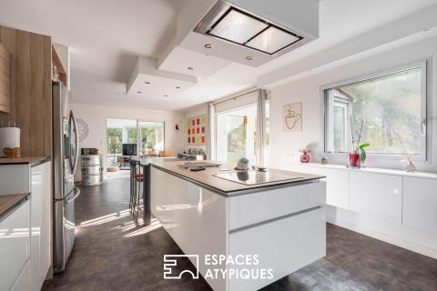 Maison familiale, confort moderne et vie au vert